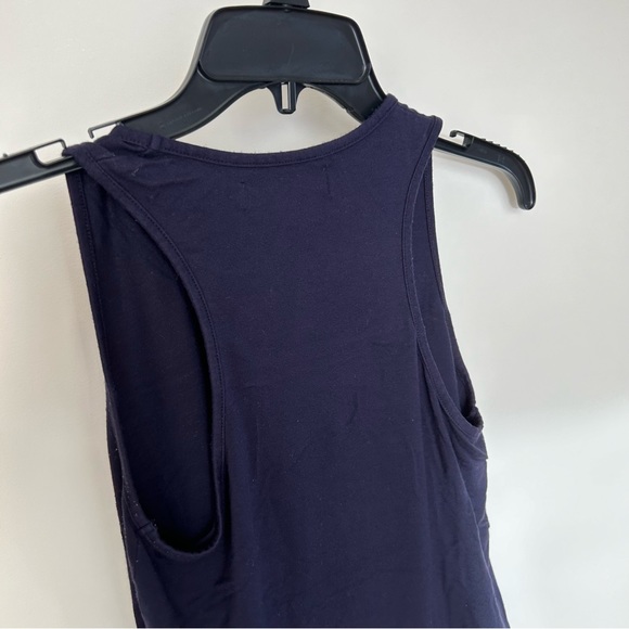 Fighting Eel Navy Blue Racerback Tank Top - Picture 8 of 9